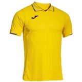 Joma Fit One T-shirt voor heren, Geel, S