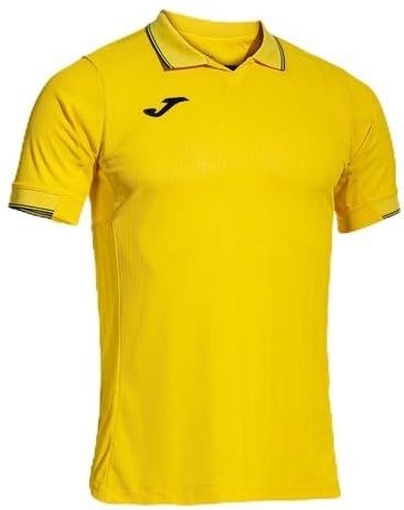 Joma Fit One T-shirt voor heren, Geel, S