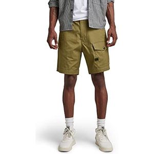 G-STAR RAW Sporttrainingsshorts voor heren, Smoke Olive, 24W
