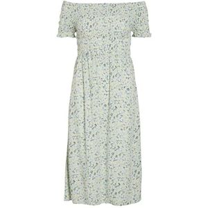 Vilisa Off Shoulder Midi Smock Dress/Dfs, Kentucky Blue., 40