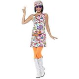 60s Groovy Chick Costume (M)