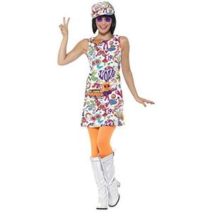 60s Groovy Chick Costume (M)