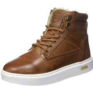 Gattino G2586 sneakers voor jongens, bruin, 31 EU