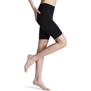 FALKE Dames Shapewear slips Cellulite Control 80 DEN W Pa ondoorzichtig tegen cellulitis 1 paar, Zwart Black 3009, S-M