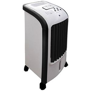 Ardes Eolo Mini-ventilator (zwart, wit, bodem, 7,5 uur, 5 l, 80 W, 300 mm)