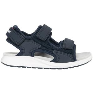 Viking Anchor 3V Sandaal, uniseks, voor kinderen, Donkerblauw, 34 EU