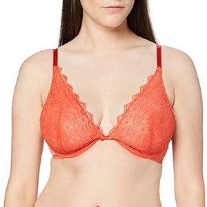 Passionata Georgia damesbeha, oranje (Pumpkin Jz), 85D (maat van de fabrikant: 70D)