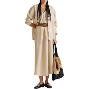 United Colors of Benetton Jurk, Beige, S