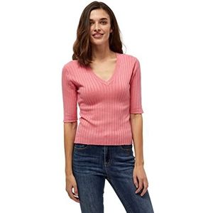 Peppercorn Dames Tana Rib Knit, Roze Citroen, M