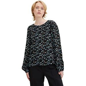 TOM TAILOR Denim Dames blouse 1034270, 30708 - Sparkling Dots Print, XL