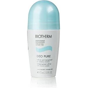 Biotherm Deodorant Pure Roll-On Deodorant Roller 75 ml, per stuk verpakt (1 x 0,109 kg)