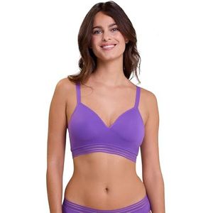Zacht BH-ticket, zonder beugel, Zen Light-Violet, Royal Lila, 34-36