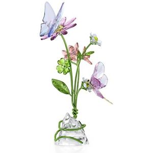 Swarovski Idyllia Vlinder en bloemen