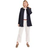 Armor-Lux - Lang Damesjack - Mellac - Wol/Acryl