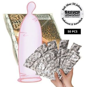 50 stuks gouden kwaliteit condooms