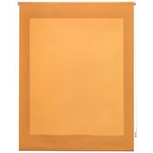 Uniestor Glad Rolgordijn - Doorschijnend 6x160x175 cm oranje