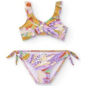 Tuc Tuc bikini voor meisjes, Oranje, 12 Jaren