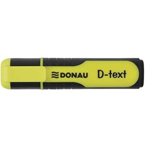 DONAU Fluorescerende marker D-text geel