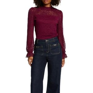 Morgan - Blouse 'TYRIA' - Bordeaux - Blouseshirt