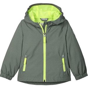 first instinct by killtec Kind Functioneel jack/regenjack met capuchon FIOS 6 MNS JCKT, oliv, 86/92, 42911-000