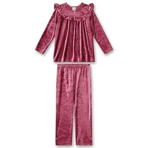 Sanetta meisjes pyjamaset, roze, 104 cm