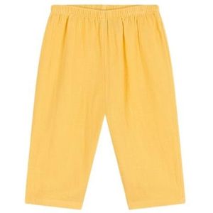 Petit Bateau Broek voor meisjes, Geel, 6 Maanden