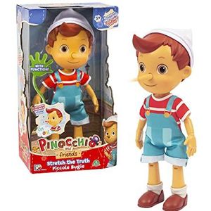 Giochi Preziosi Pinocchio PNH12000 babypop met neusfunctie, die uitzet als ze een leugen vertelt, voor kinderen vanaf 3 jaar