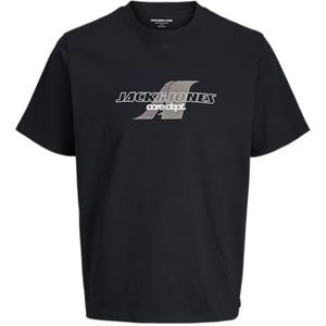 Jack & Jones - JCOTIER - T-shirt - Mauve/Zwart/Zilver/Wit