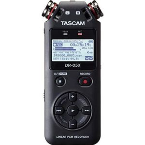 Tascam DR-05X draagbare audiorecorder