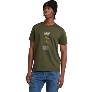 G-Star RAW Multi Originals, groen (Shadow Olive D25083-c506-b230), XS