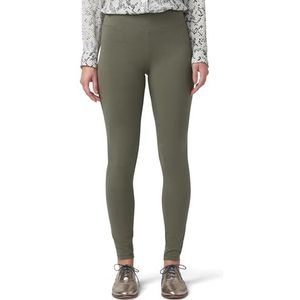 HUE Women's Cotton Ultra Legging with Wide Waistband, Assorted, Bungee Cord, Medium