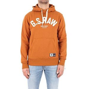 G-STAR RAW Graphic 14 Core sweatshirt met capuchon voor heren