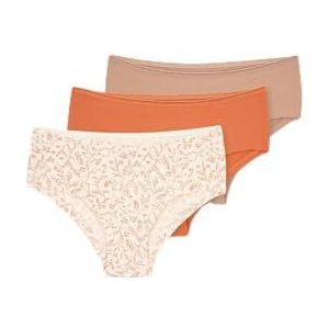 Dagi Multicolor Fashion Gebreide Hipster Regular Waist Supreme Hipster, Multicolor, S, Meerkleurig, S