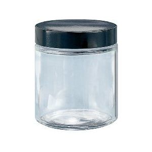 KIMBLE Type III kalknatronglas helder koffiebeker recht brede mond glazen met witte rubberen grip vuilniszak, Capacity 16oz (Case of 12), kleurloos, 12
