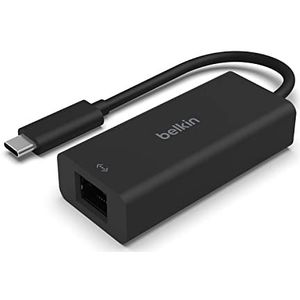 Belkin USB Type C/HDMI 2.1-adapter, vaste kabel van 11 cm, 8K@60Hz, 4K@144Hz, HDR, HBR3, DSC, HDCP 2.2, USB-IF-gecertificeerd voor MacBook, iPad Pro en andere USB C-apparaten