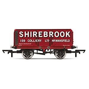 7 Plank Wagon, Shirebrook - Tijdperk 3. Wagons & Wagon Packs.