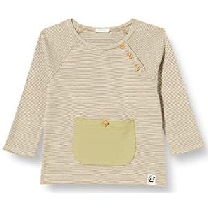 United Colors of Benetton Sweatshirt met capuchon voor kinderen, groen 903, 50 cm
