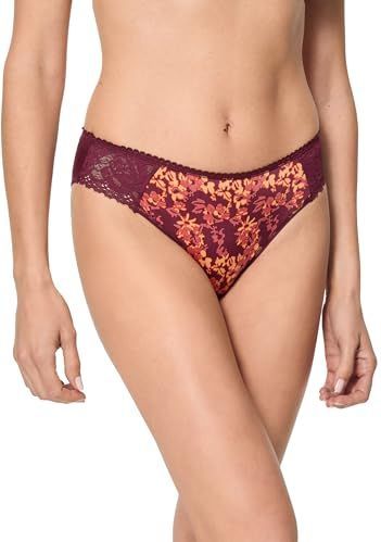 Playtex - Slip - Multicolor - Microvezel - Bloemenprint