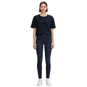 TOM TAILOR Dames Alexa Skinny Jeans 1032663, 10114 - Clean Dark Stone Blue Denim, 28W / 30L