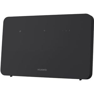 HUAWEI - 4G CPE 5 - LTE WLAN Router - Zwart - 400 Mbps - Wi-Fi 6 - Nano SIM Slot