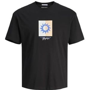JACK&JONES JUNIOR JORMARBELLA Branding Tee SS Crew N JNR, zwart, 152 cm