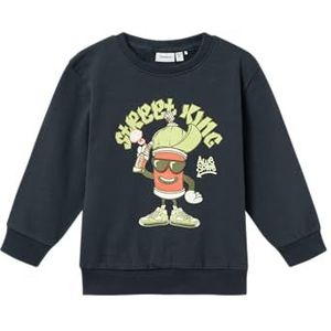 Name It - Nmmnolan Nreg - Sweatshirt - India-inkt - Peuters