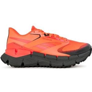 Reebok Floatzig Adventure 1 hardloopschoenen voor dames, Digitaal Koraal Zwart Grijs 6, 43 EU