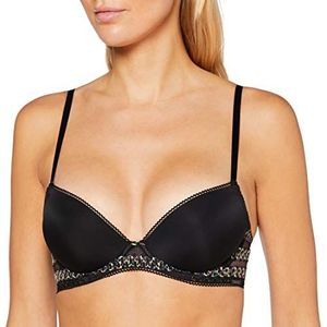 Calvin Klein Dames Lift Demi BH Inleg, zwart, (Fabrikant maat: 0E34)