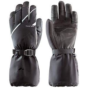 Zanier Unisex – volwassenen 41070-2010-11 handschoenen, zwart, wit, 11