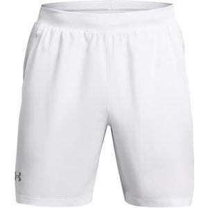 Under Armour UA Woven Wdmk Shorts, zwart/wit, XL