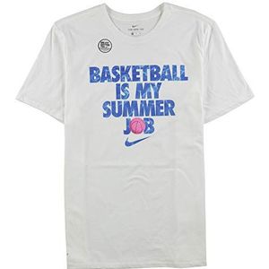Nike Dri-fit Basketbal Zomer Job T-Shirt voor heren