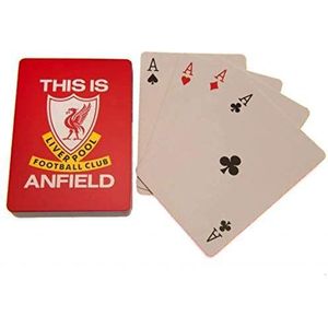 Liverpool FC - Liverpool This Is Anfield Playing Cards kaartspel, meerkleurig (FBSPLAYLP002)
