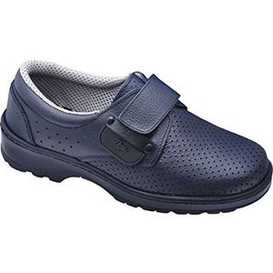 Dian D'Cover Premium schoen van technische microvezel, ademende voering, O1+FO+SRA, marineblauw, maat 39