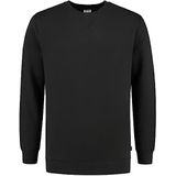Tricorp 301015 casual sweatshirt, wasbaar op 60 °C, 70% katoen/30% polyester, 280 g/m², donkergrijs, maat XXL